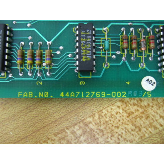 GEFanuc IC600CB503 IO Control Bd IC600CB503A - Used