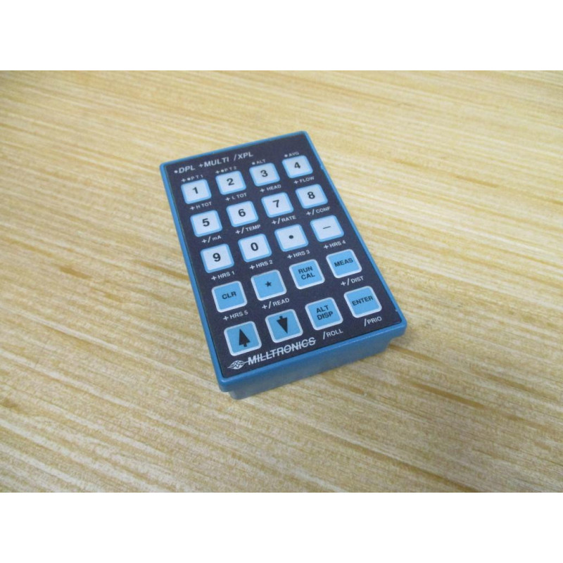 Milltronics 101-MS DPL +Multi  XPL Hand Programmer Chipped - Used