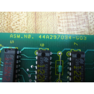 GEFanuc IC600CB503 IO Control Bd IC600CB503A - Used