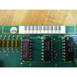 GEFanuc IC600CB503 IO Control Bd IC600CB503A - Used