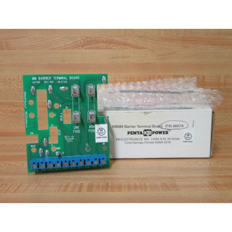 KB Electronics 9897A MM Barrier Terminal Board