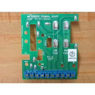 KB Electronics 9897A MM Barrier Terminal Board