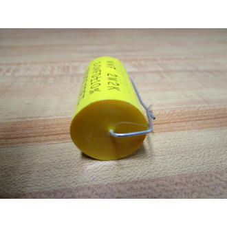 Cornell Dubilier WMF 2W2K Capacitor WMF2W2K 2.0MFD 200VDC (Pack of 4) - New No Box