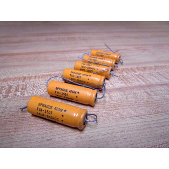 Sprague TVA-1507 Capacitor TVA1507 16UF 250VDC (Pack of 6) - New No Box
