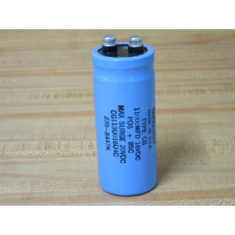 Mallory CG113U016U4C Capacitor - New No Box