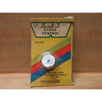 Workman B74 Potentiometer 750Ω 63-8719-ESSE-7133 (Pack of 2)