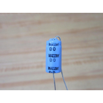 Mallory TCN1025A Capacitor 25MF 10VNP - New No Box