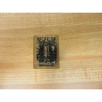 Siemens MAT4Z-FR Relay MAT4ZFR - New No Box