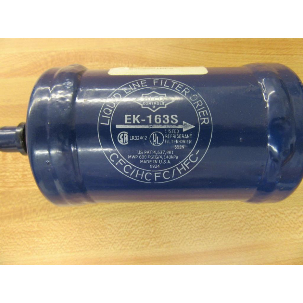 Alco EK-163S Liquid Line Filter Drier EK163S
