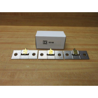 Square D DD160 Overload Relay Heater Element DD160.0 (Pack of 3)