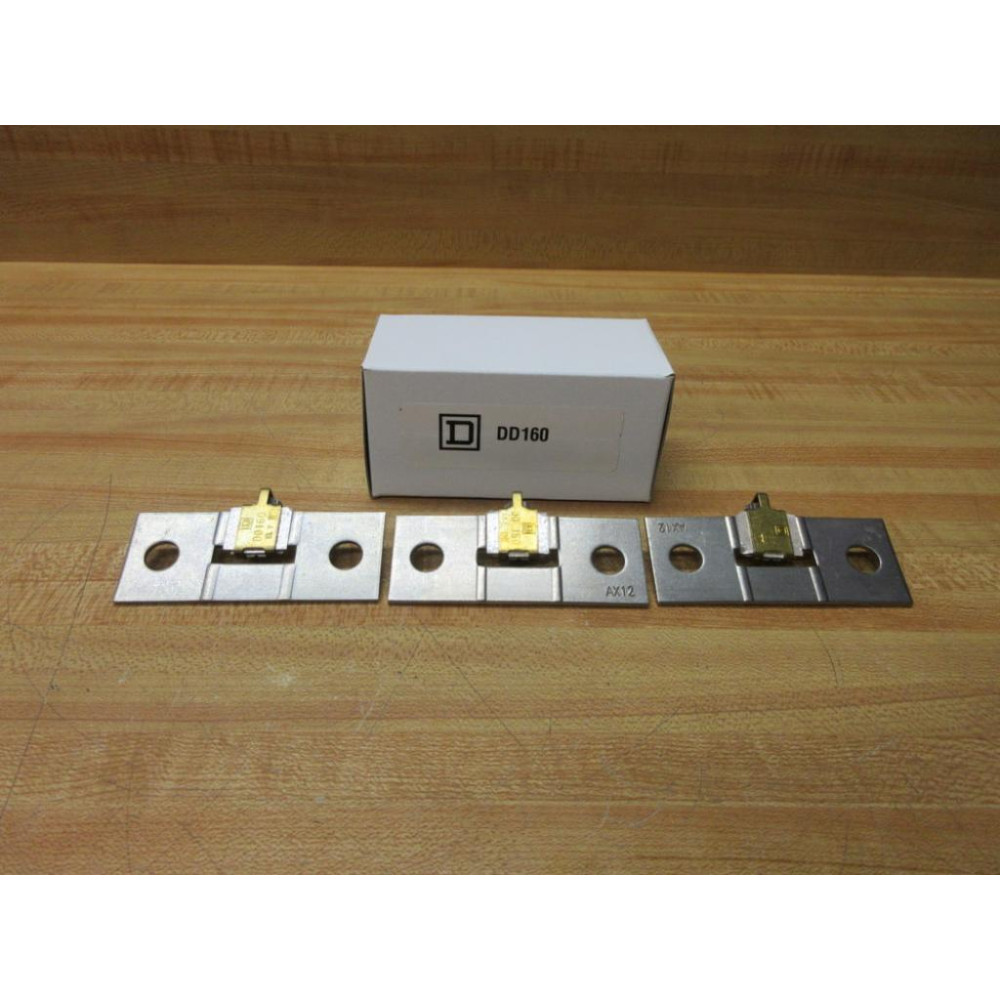 Square D DD160 Overload Relay Heater Element DD160.0 (Pack of 3)