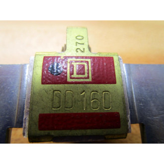 Square D DD160 Overload Relay Heater Element DD160.0 (Pack of 3)