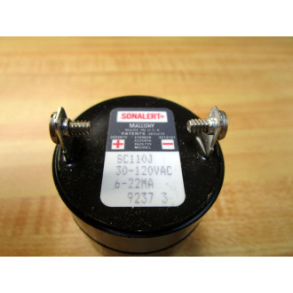 Mallory SC110J Sonalert Transducer - New No Box