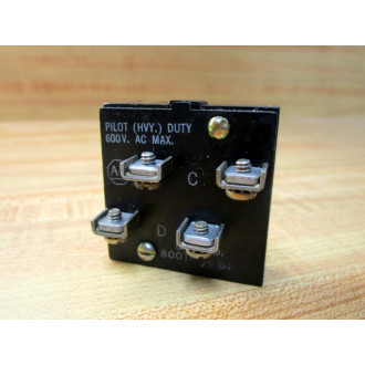 Allen Bradley 800T-J2B8 Contact Block 800TJ2B8 - Used