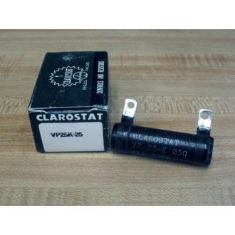 Clarostat VP25K-25 Resistor VP25K25