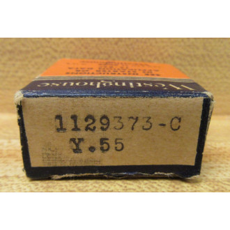 Westinghouse Cutler Hammer 1129373-C Overload Heater Type Y.55