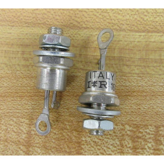 International Rectifier 16RIA40 Semiconductor (Pack of 2) - New No Box
