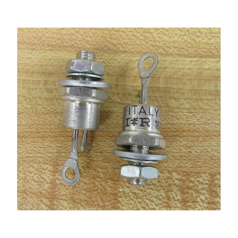 International Rectifier 16RIA40 Semiconductor (Pack of 2) - New No Box