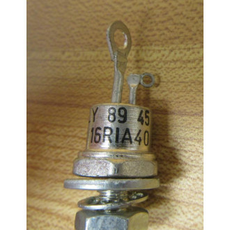 International Rectifier 16RIA40 Semiconductor (Pack of 2) - New No Box