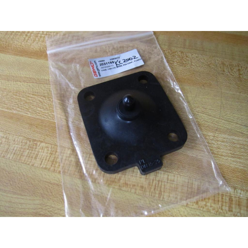 GEMU 2031199 Gasket Diaphragm 600025M13