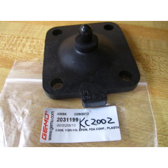 GEMU 2031199 Gasket Diaphragm 600025M13
