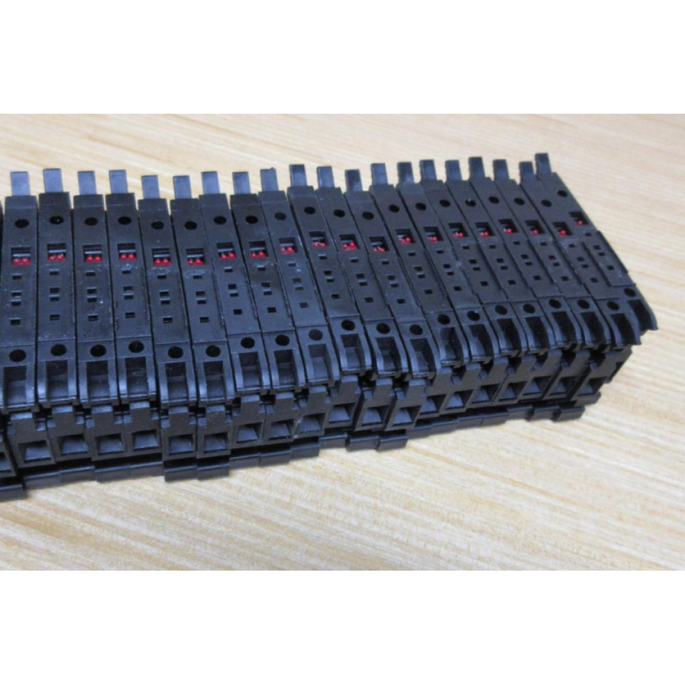 Allen Bradley 1492-H5 Terminal Block 1492H5 Red LED (Pack of 20) - Refurbished