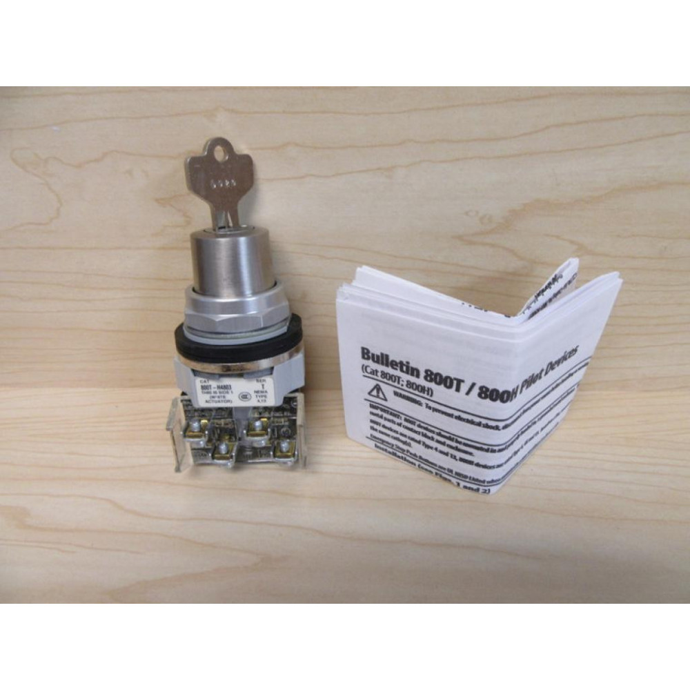 Allen Bradley 800T-H4803A Selector Switch - New No Box