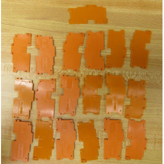 Wago 769-308 End Plate 769308 (Pack of 19)