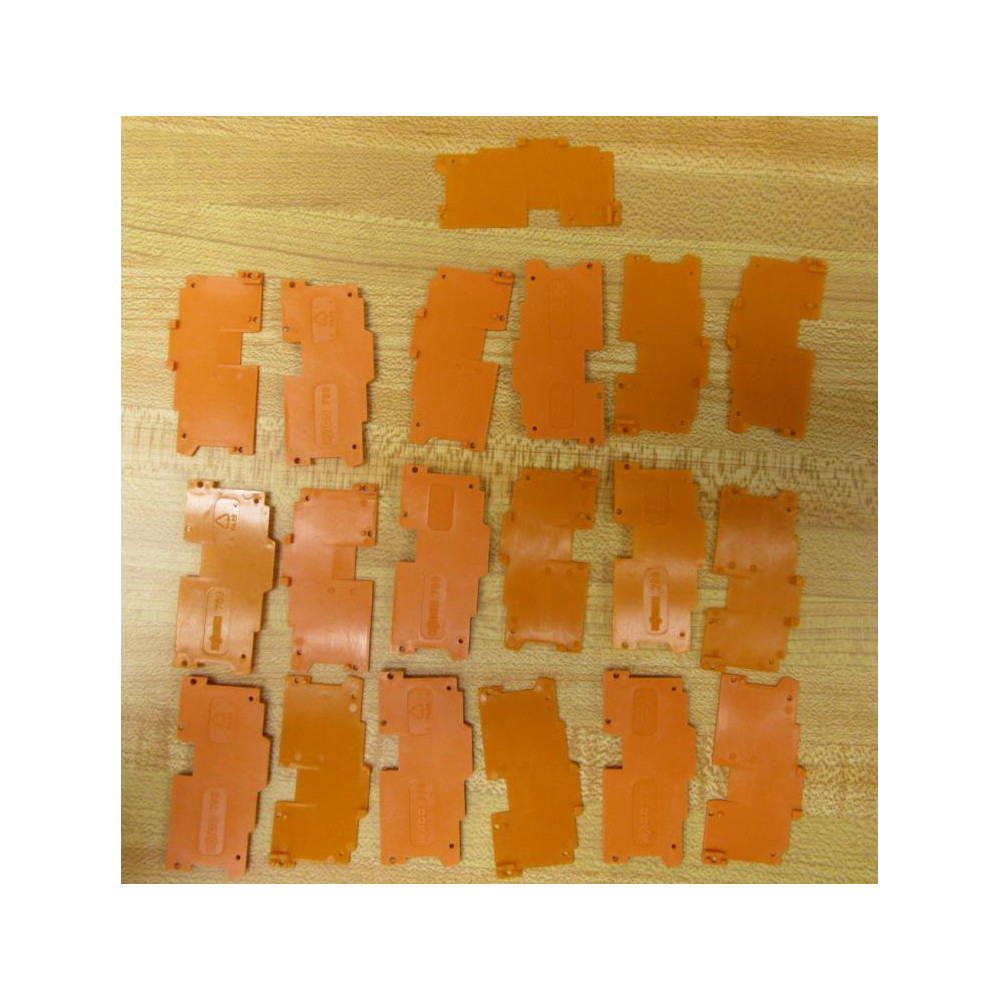 Wago 769-308 End Plate 769308 (Pack of 19)