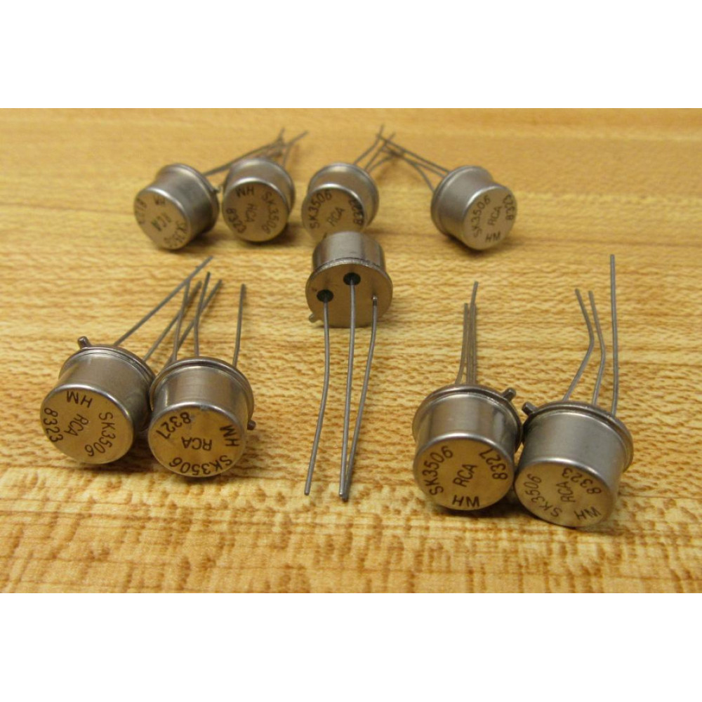 RCA SK3506 Silicon Triac (Pack of 9) - New No Box