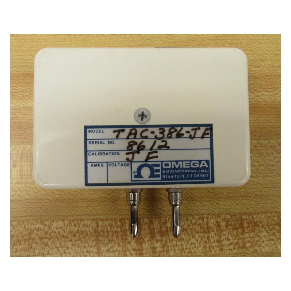 Omega Engineering TAC-386-JF Thermocouple TAC386JF - New No Box