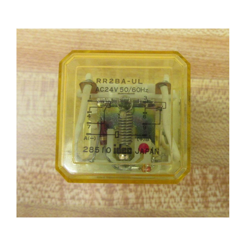 IDEC RR2BA-UL-AC24V Relay RR2BAULAC24V - New No Box
