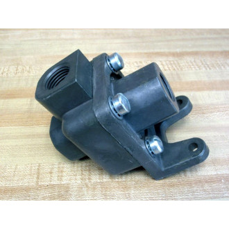 Rexroth Bosch P-054350-00004 Shuttle Valve P-54350-4 - New No Box