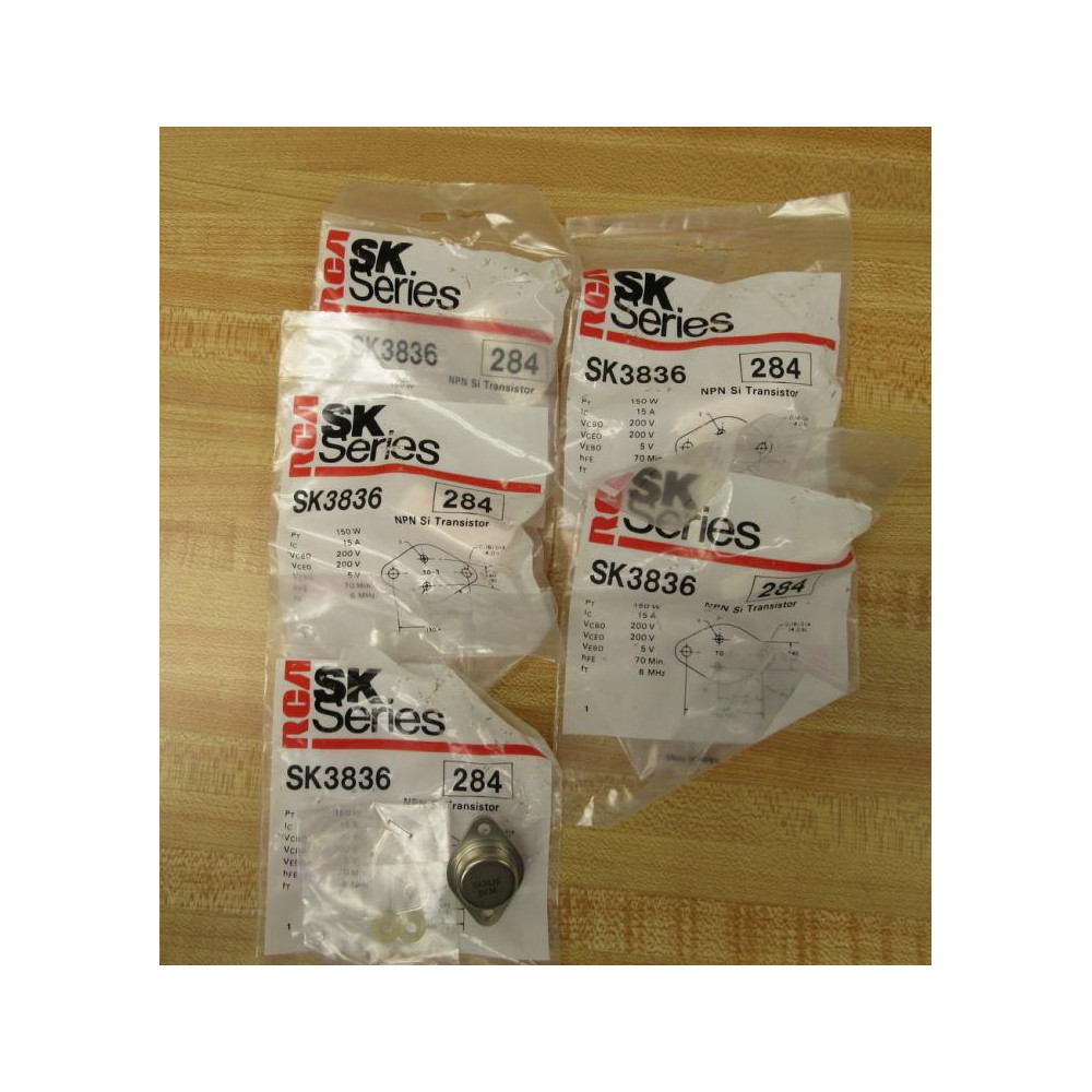 RCA SK3836 Transistor (Pack of 5)