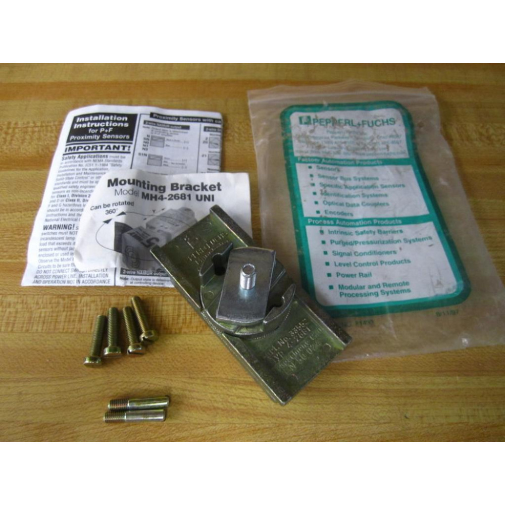 Pepperl + Fuchs 33552 Mounting Bracket MH 4-2681-Unistrut