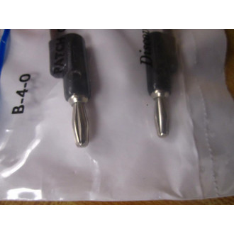 ITT Pomona B-4-0 Patch Cord 92317 (Pack of 2)