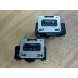 Micro Switch BZ-2R-A2 Switch WPlunger  BZ2RA2 WBracket (Pack of 2) - New No Box