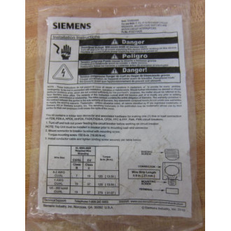 Siemens TA1FD350A Wire Grip Kit