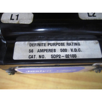 Joslyn Clark 5DP2-02100 Contactor - Used