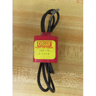 Decco 9-313M Detroit Coil 9313M Solenoid Coil 11560 - New No Box