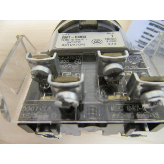 Allen Bradley 800T-H4803A Selector Switch - New No Box