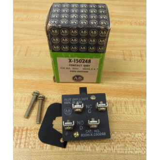 Allen Bradley X-150248 Contact Unit X150248