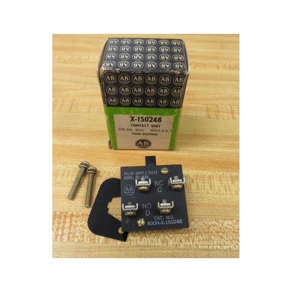 Allen Bradley X-150248 Contact Unit X150248