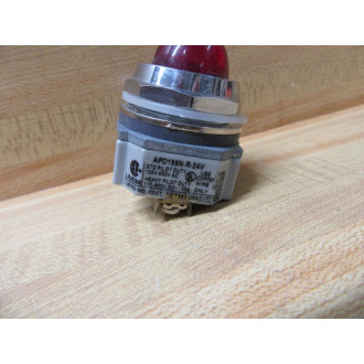 IDEC APD199N-R-24V Pilot Light APD199NR24V - New No Box