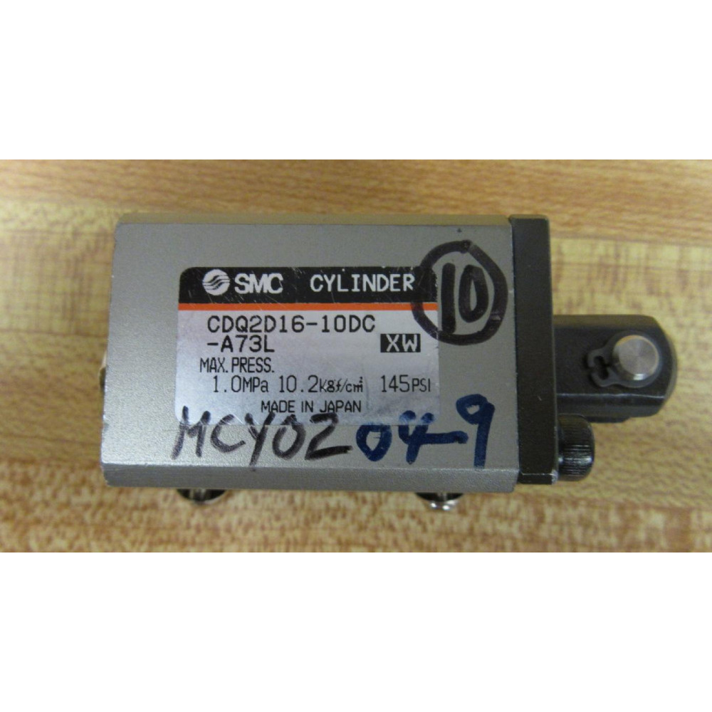 SMC CDQ2D16-10DC-A73L Compact Cylinder CDQ2D1610DCA73L - New No Box
