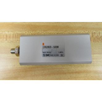 SMC CDQ2B20-50DM-A73L Compact Cylinder CDQ2B2050DMA73L - New No Box