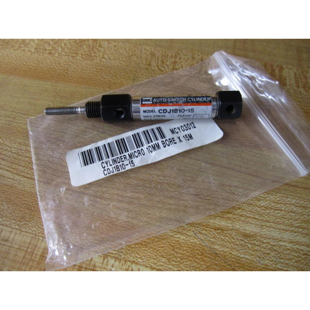 SMC CDJ1B10-15 Auto-Switch Cylinder CDJ1B1015