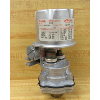 Asco SC11D Pressure Switch - Used