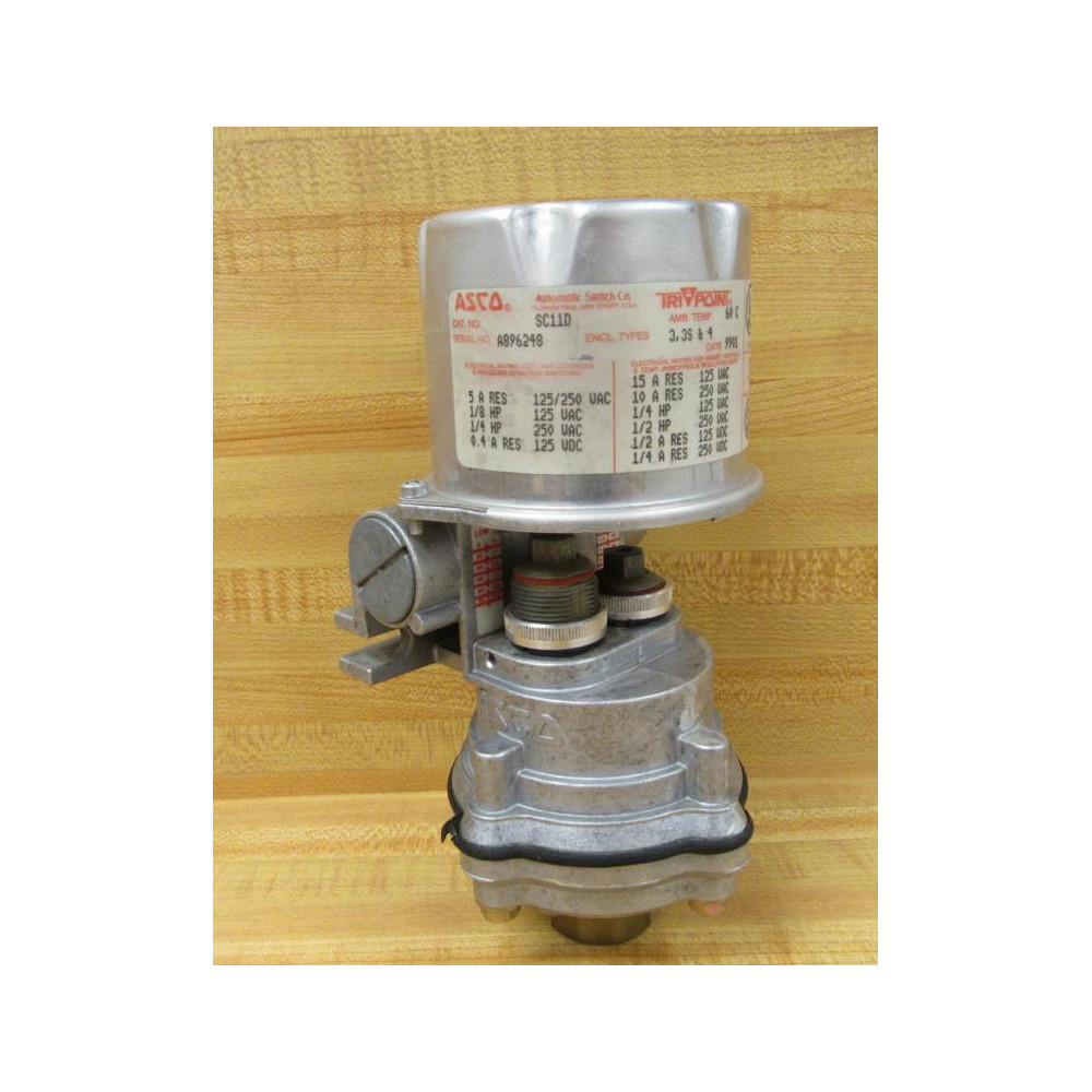 Asco SC11D Pressure Switch - Used