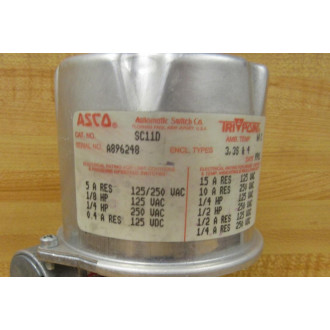 Asco SC11D Pressure Switch - Used